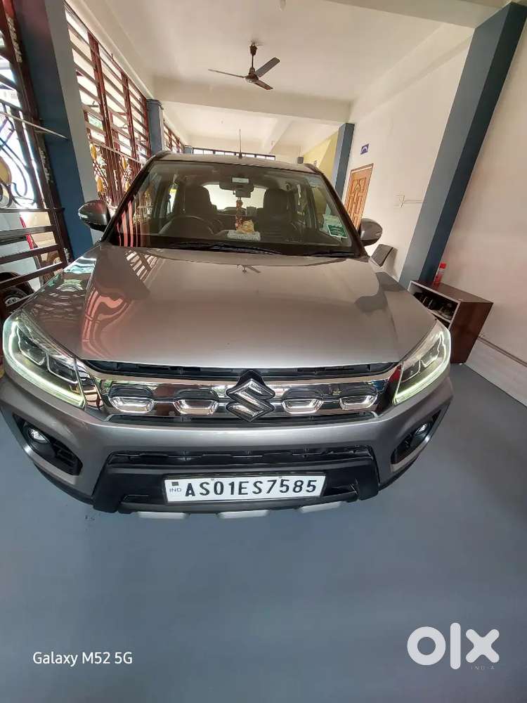 Maruti Suzuki Brezza 2021, Putting H Xp 100 Petrol