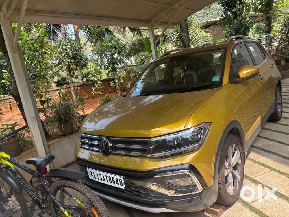 Volkswagen Taigun 2021 Petrol Well Maintained