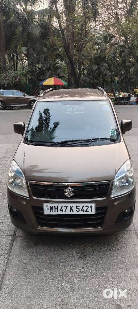 Maruti Suzuki Wagon R Vxi Amt1.2, 2016, Petrol