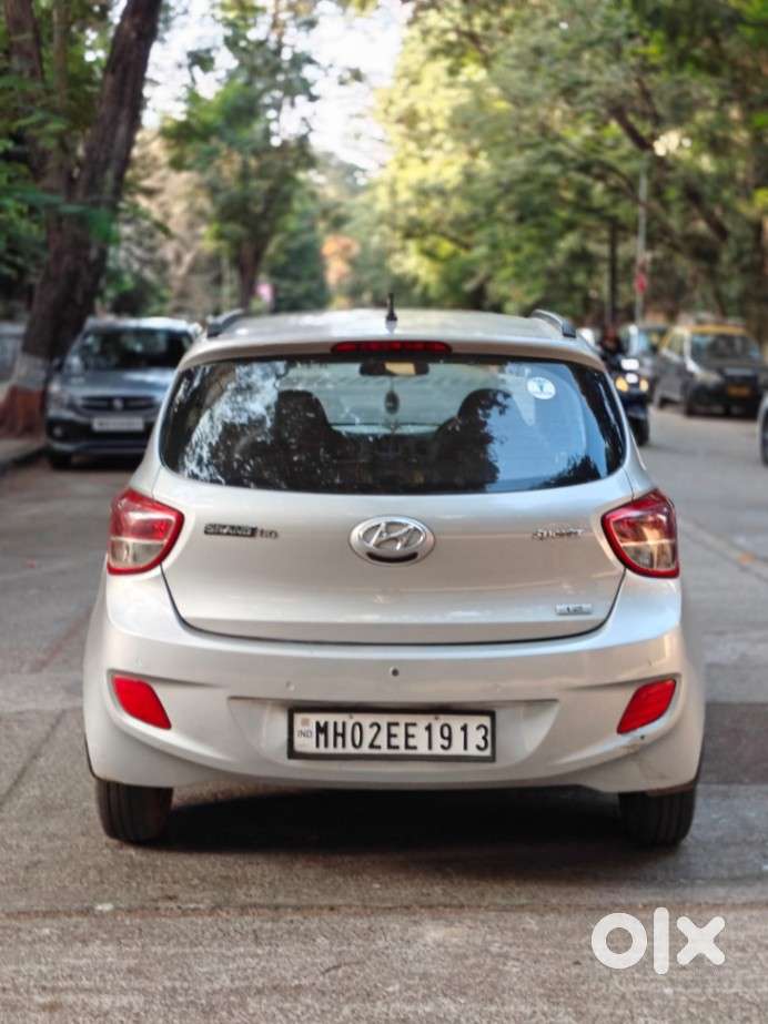 Hyundai Grand I10 2016-2017 Sportz, 2016, Petrol