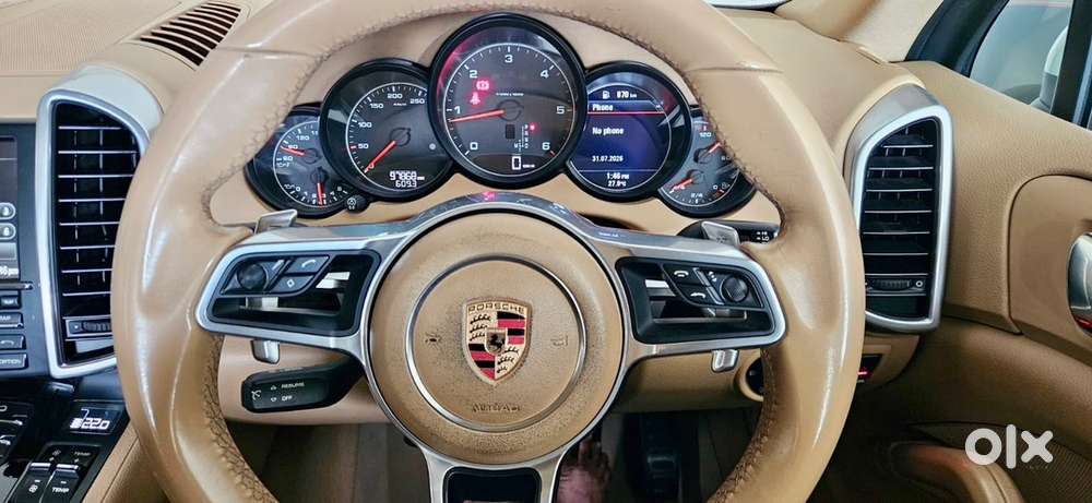 Porsche Cayenne Coupe Turbo 2015