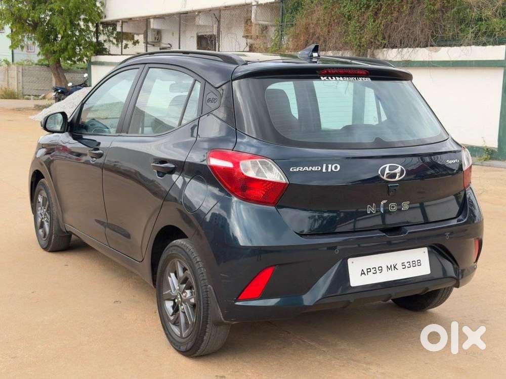 Hyundai Grand I10 Nios Sportz, 2022, Diesel