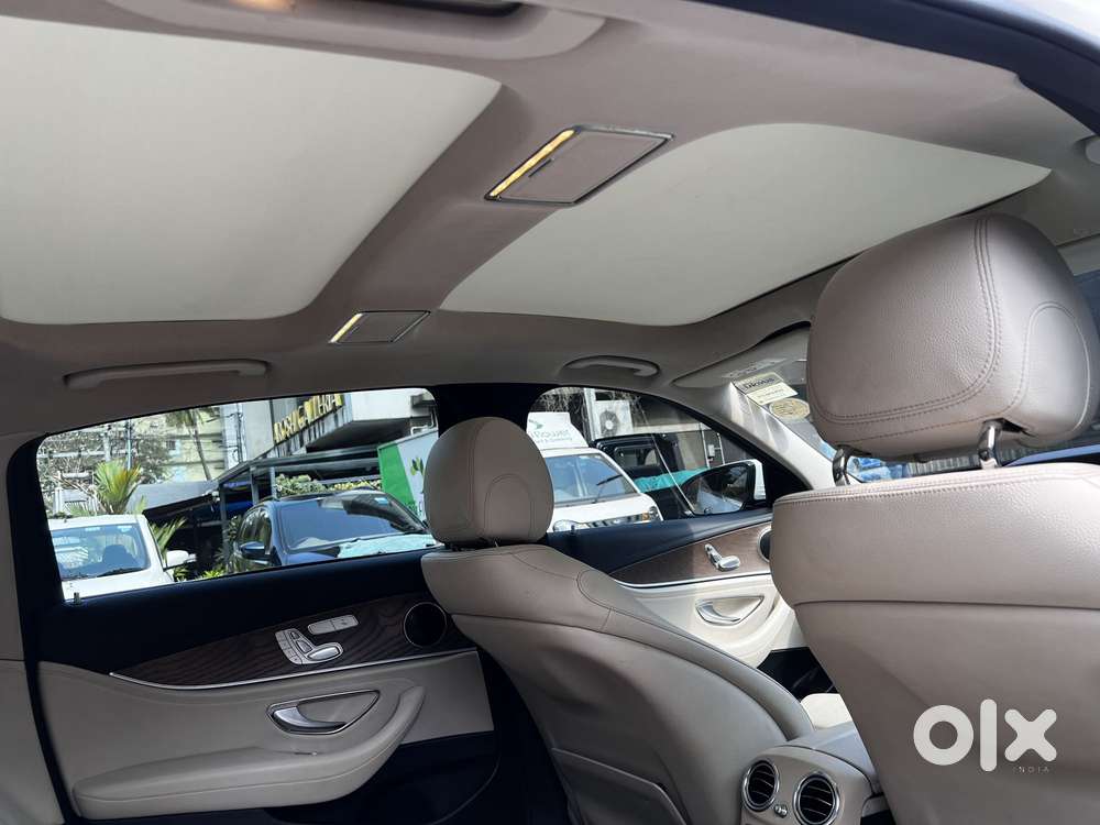 Mercedes-benz E-class Exclusive E 220 D, 2017, Diesel