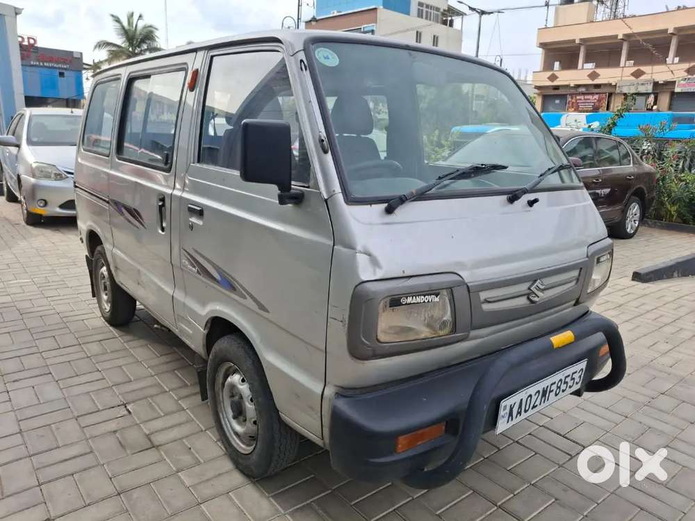 Maruti Suzuki Omni 2011 Variant