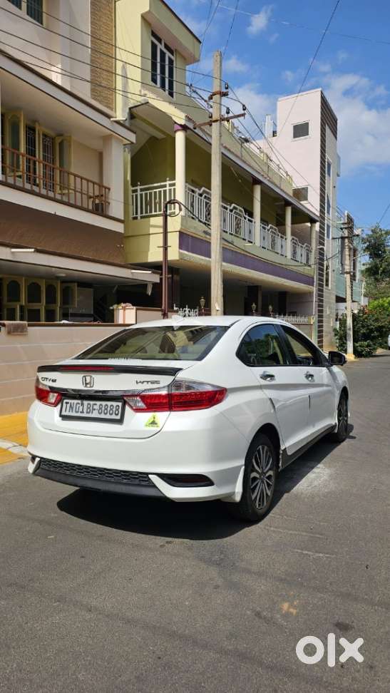 Honda City Zx Petrol Cvt, 2017, Petrol