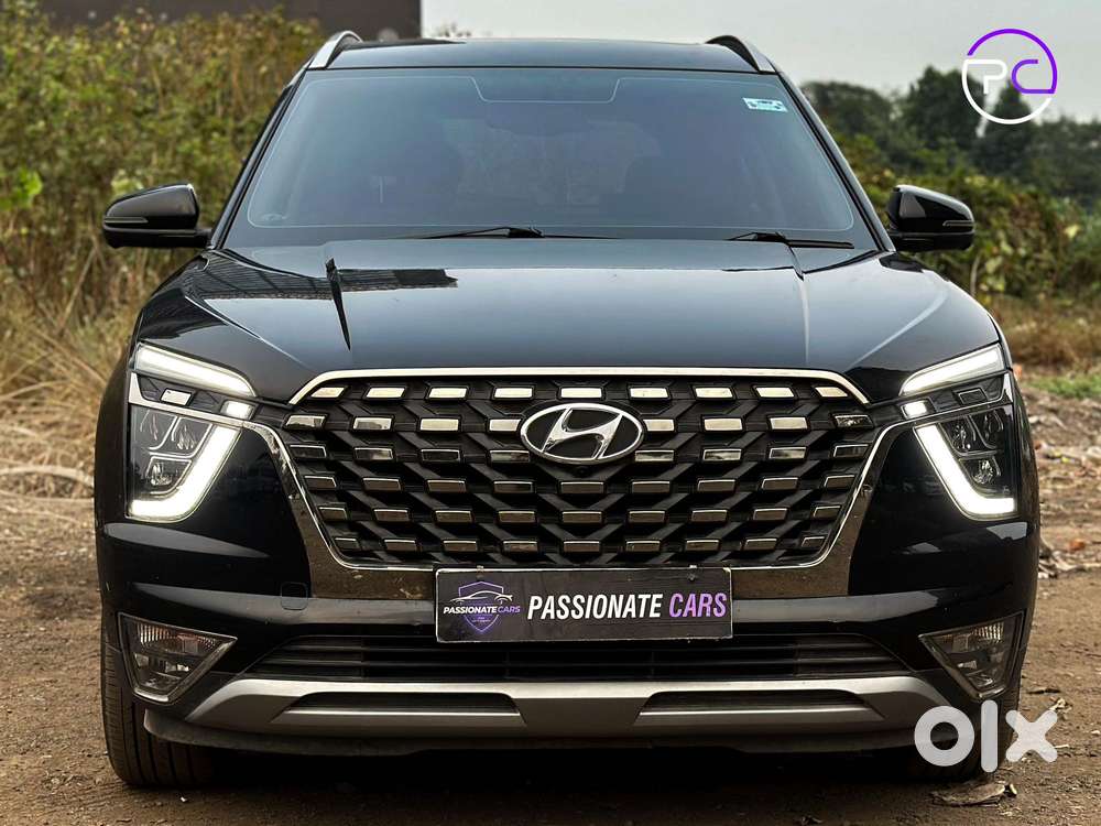 Hyundai Alcazar Platinum (o) 7 Str 1.5 Petrol Dct, 2022, Petrol