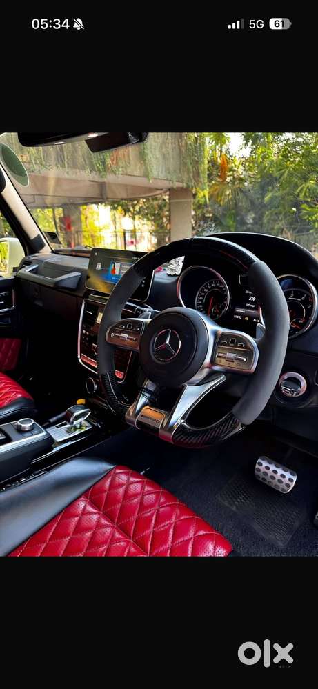 Mercedes-benz Amg G-class G 63, 2016, Petrol