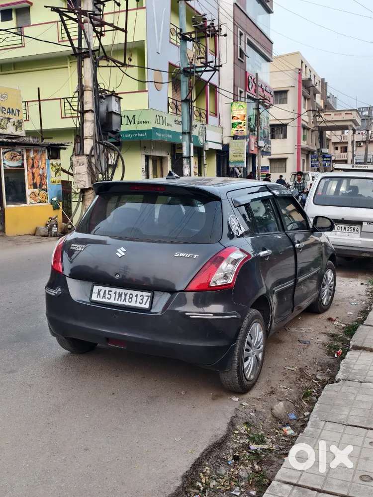 Maruti Suzuki Swift Vdi (o) Grey Colour 2015 Excellent Condition