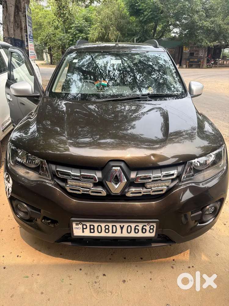 Renault Kwid 2018 Petrol Well Maintained