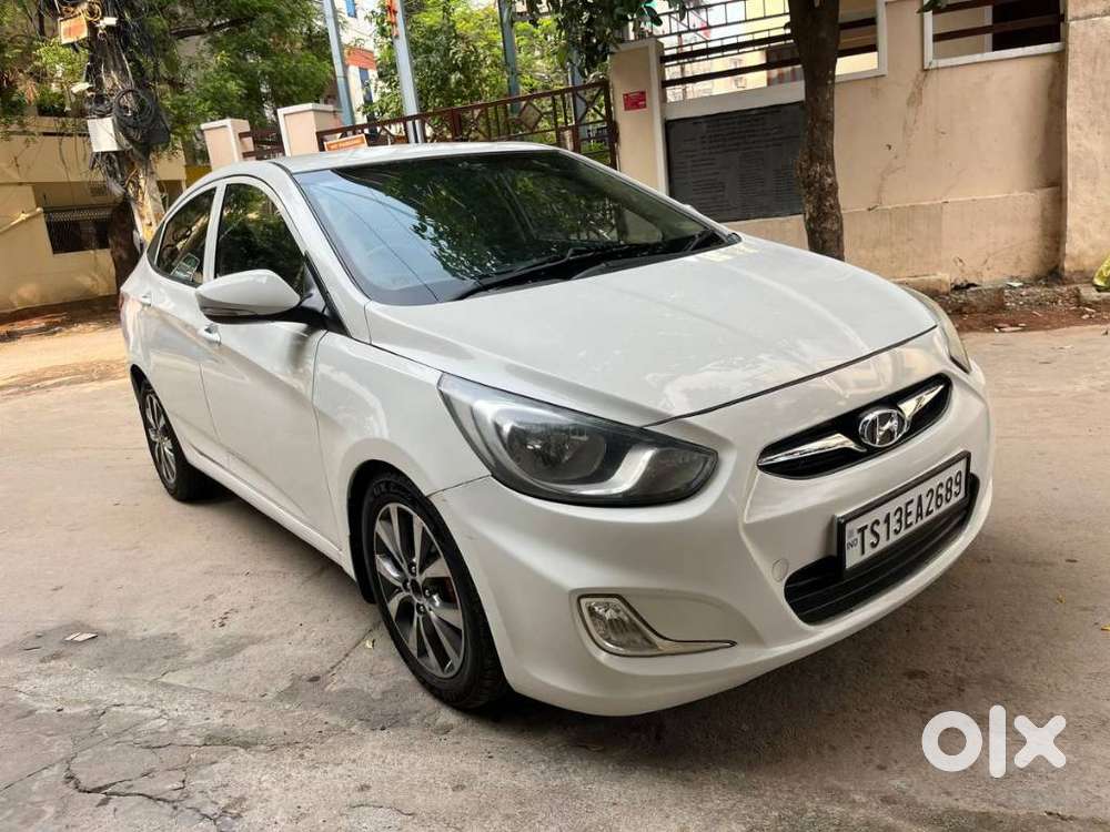 Hyundai Fluidic Verna 1.6 Crdi Sx, 2014, Diesel