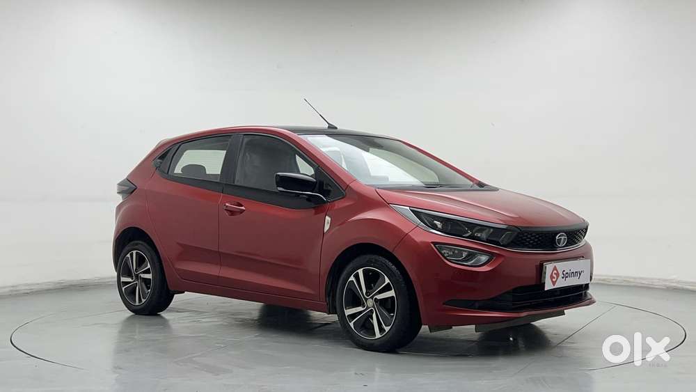 Tata Altroz 1.2 Xz Plus I-turbo, 2021, Petrol