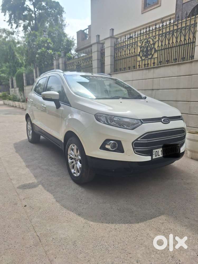 Ford Ecosport Titanium 1.5 Tdci (opt), 2016, Diesel