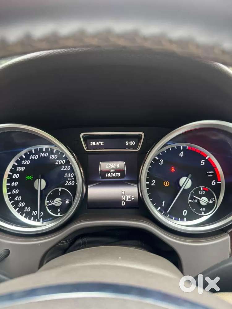 Mercedes-benz M-class, 2015, Diesel