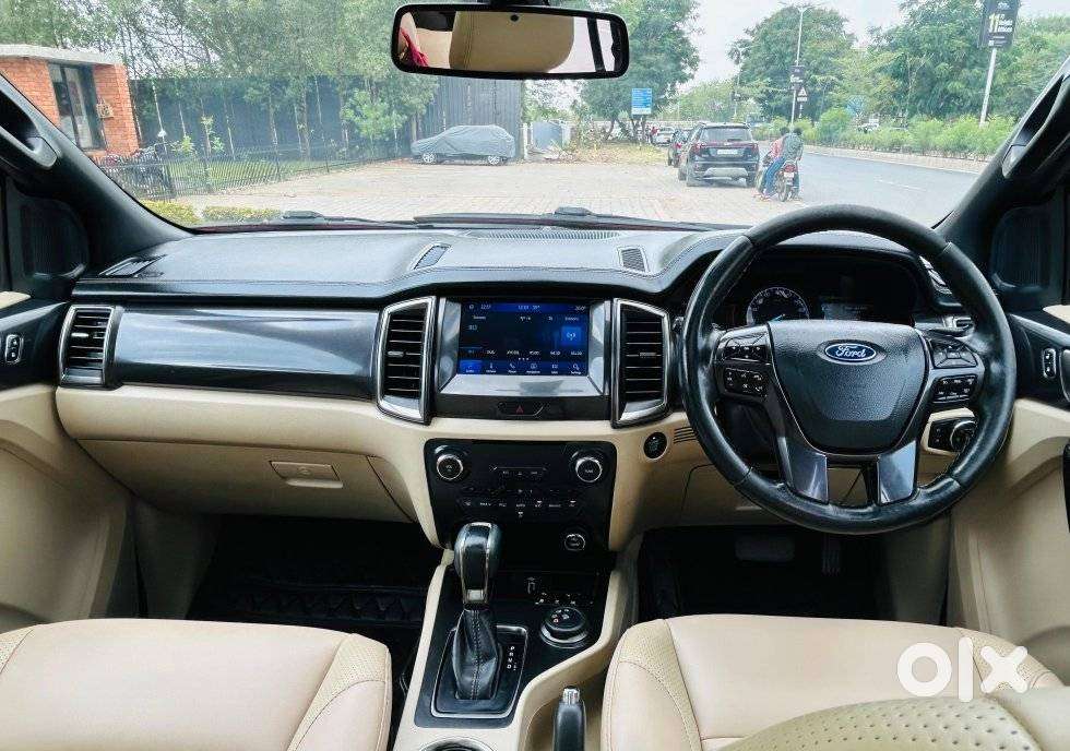 Ford Endeavour Titanium Plus 4x4, 2020, Diesel