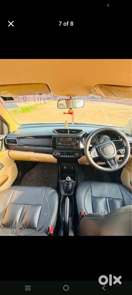 Honda Amaze Well Maintained Top Model