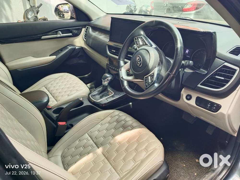 Kia Seltos Htx Ivt G, 2020, Petrol