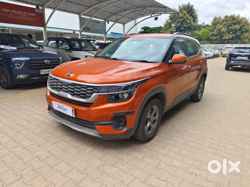 Kia Seltos Htk Plus G, 2020, Petrol