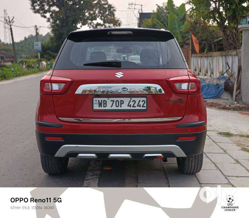 Maruti Suzuki Vitara Brezza 1.5 Zxi Plus Dual Tone, 2020, Petrol