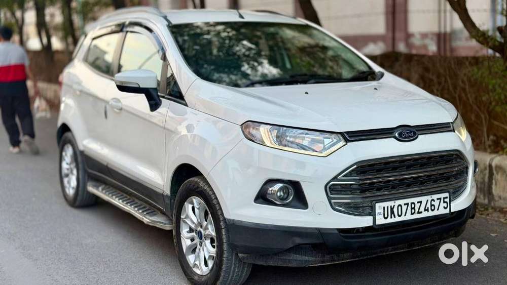Ford Ecosport 1.5 Diesel Titanium Plus, 2017, Diesel
