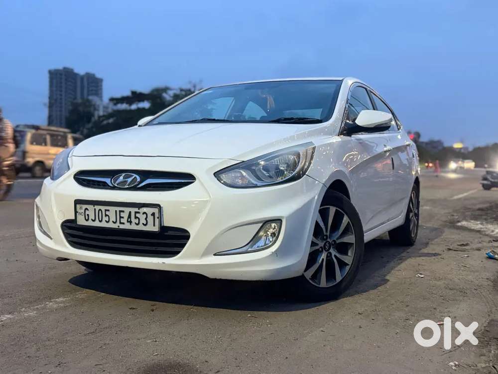 Hyundai Verna Crdi 2013