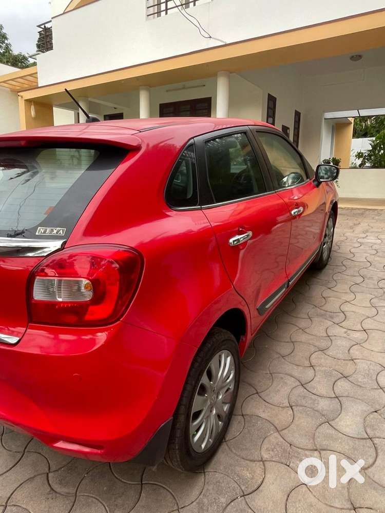 Maruti Suzuki Baleno 2017 Petrol