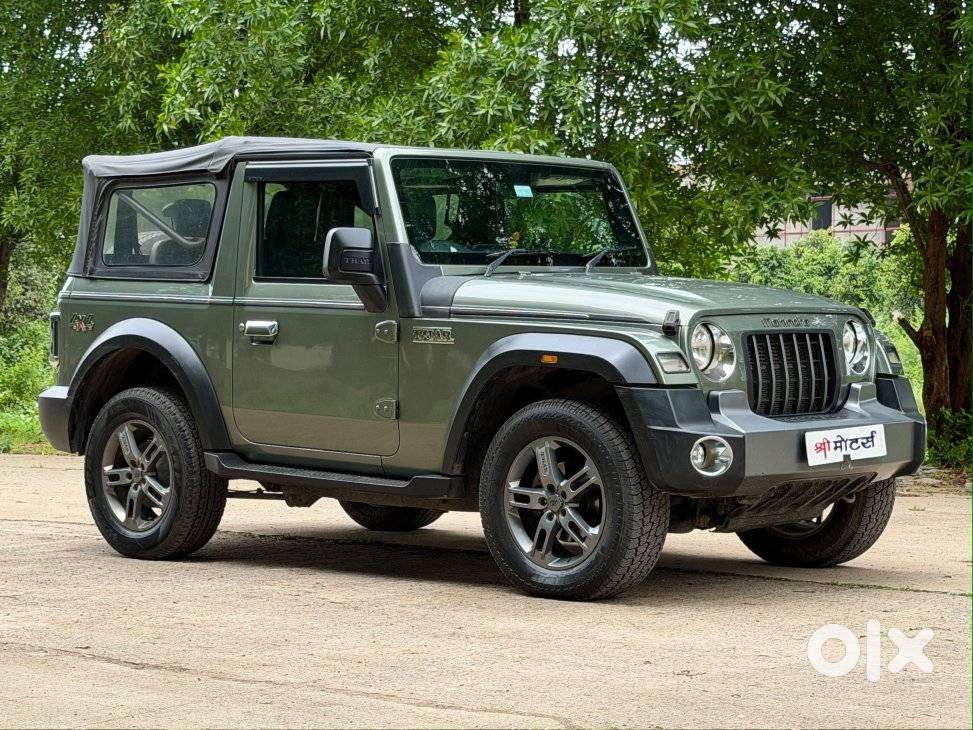 Mahindra Thar Lx 4-str Convertible Mt, 2021, Diesel