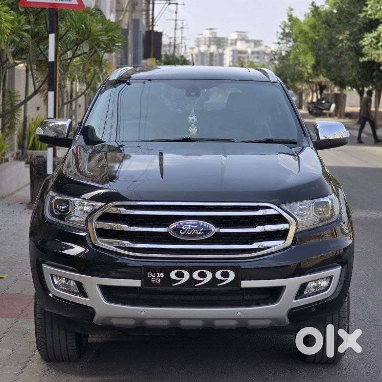 Ford Endeavour Titanium Plus 4x4 At, 2021, Diesel