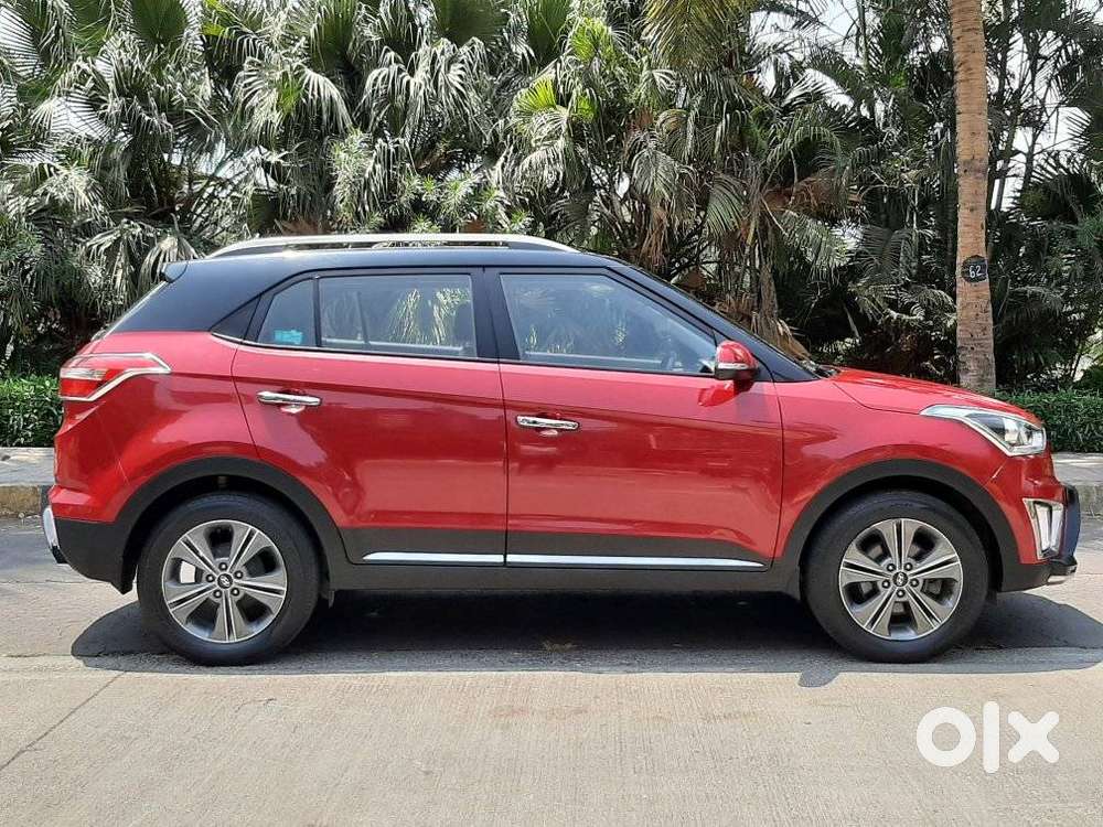 Hyundai Creta Sx Plus 1.6 Dual Tone Vtvt, 2017, Petrol