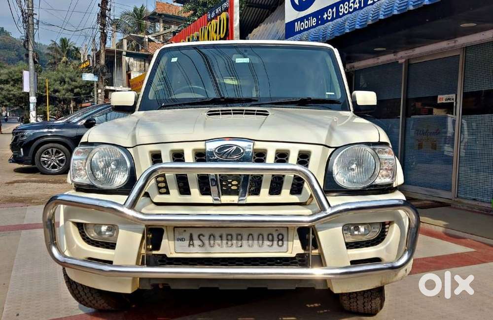 Mahindra Scorpio 2009-2014 Sle Bsiii, 2012, Diesel