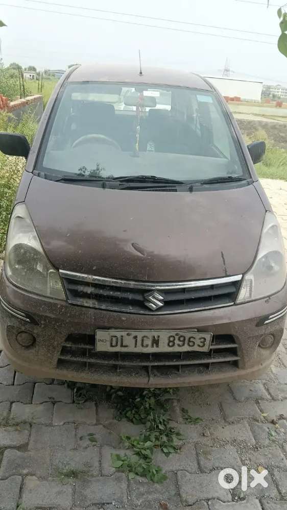 Maruti Suzuki Zen 2013 Cng Green Price 1.3500