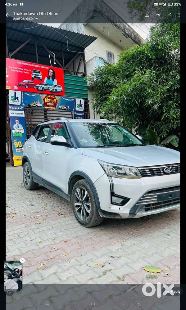 Mahindra Xuv300 W8, 2019, Petrol