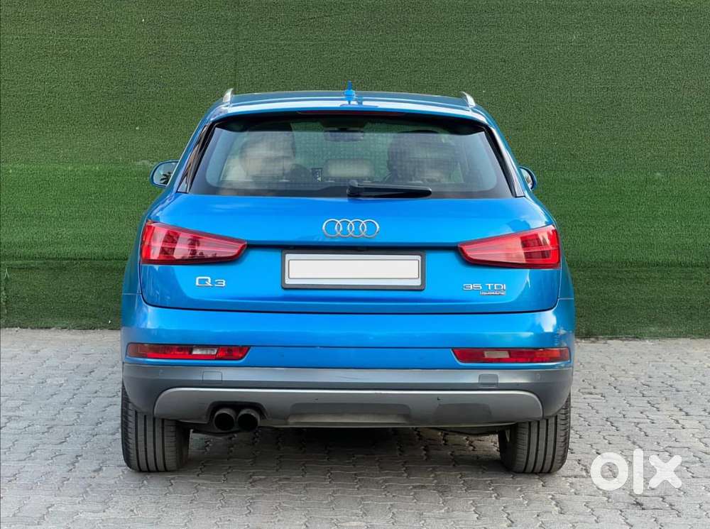 Audi Q3, 2017, Diesel
