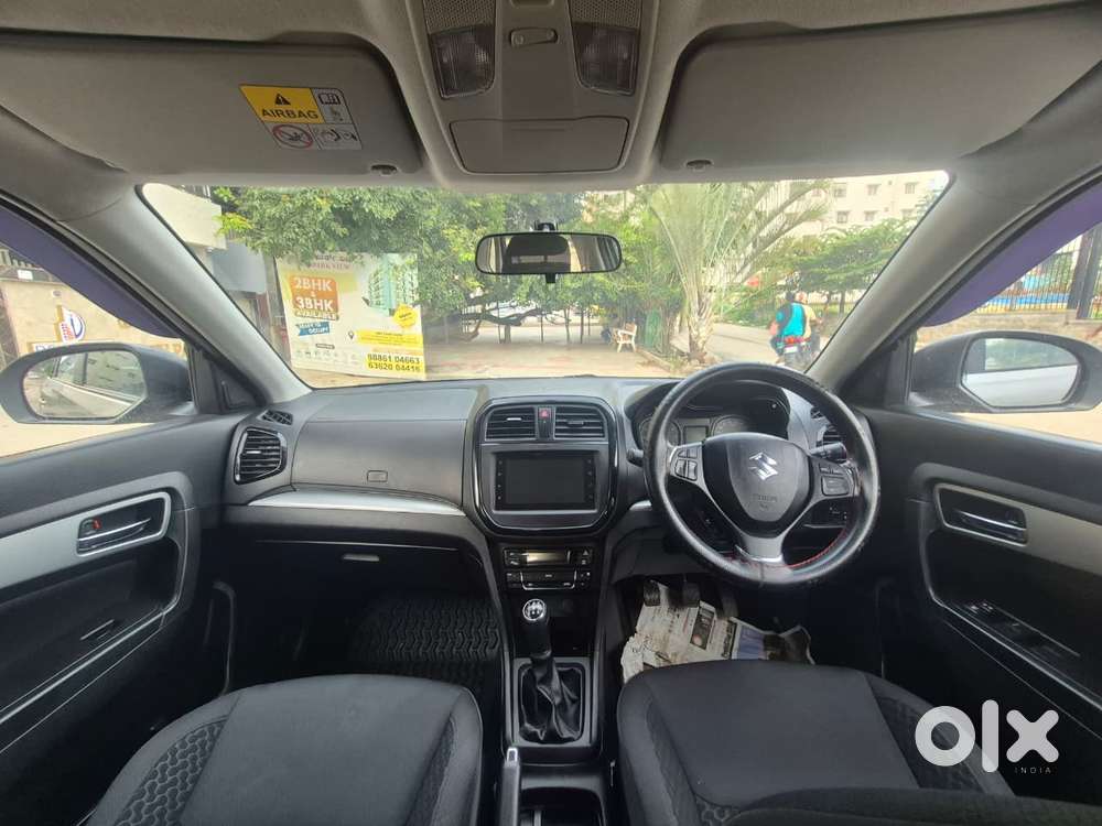 Maruti Suzuki Brezza 1.5 Zxi Smart Hybrid, 2021, Petrol