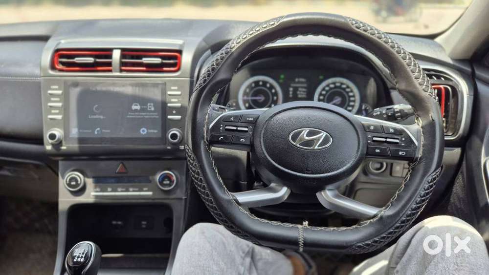 Hyundai Creta 1.5 S Plus Knight Petrol, 2023, Petrol