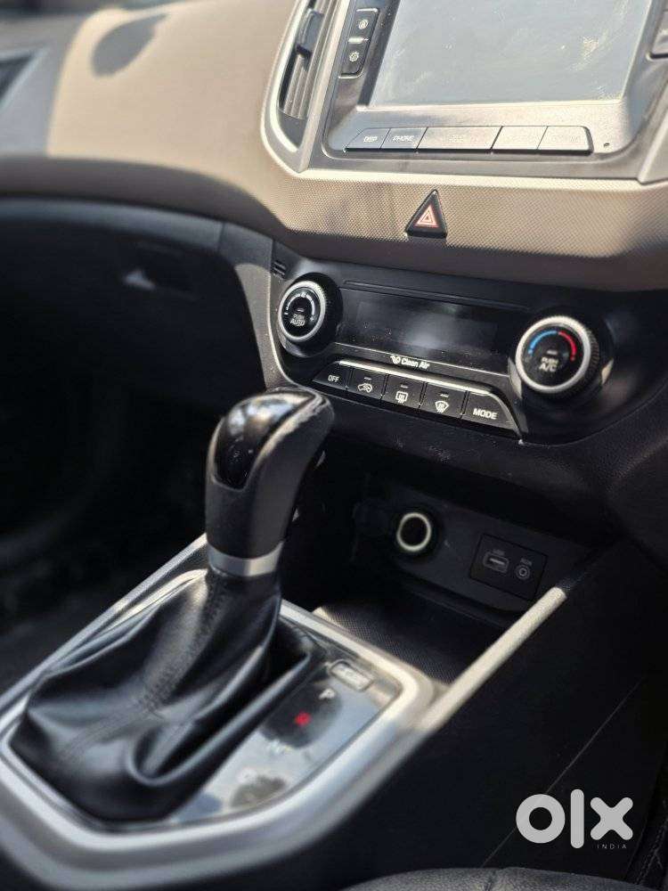 Hyundai Creta 1.6 Vtvt At Sx Plus, 2017, Petrol