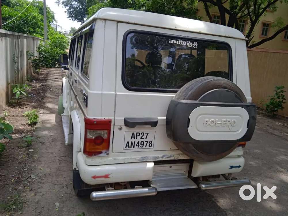 2012 Mahindra Bolero Slx 7 Seater Diesel Ac
