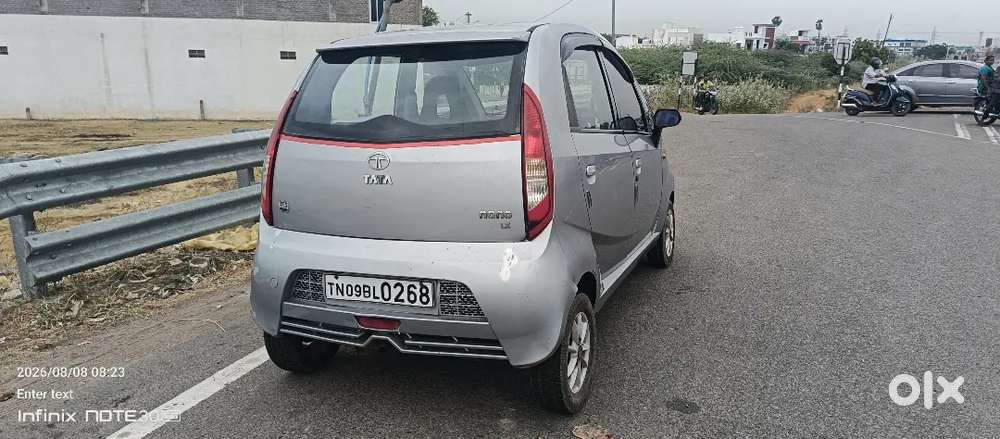 Tata Nano Lx Ac Power Window
