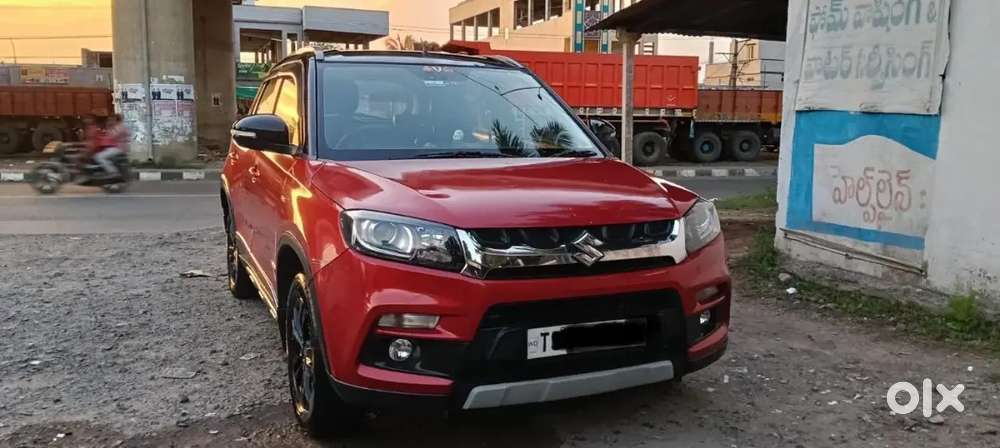 Maruti Suzuki Brezza 2018 Zdi+ Dual Tone