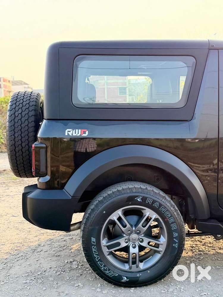 Mahindra Thar 2025 Diesel 1800 Km Driven
