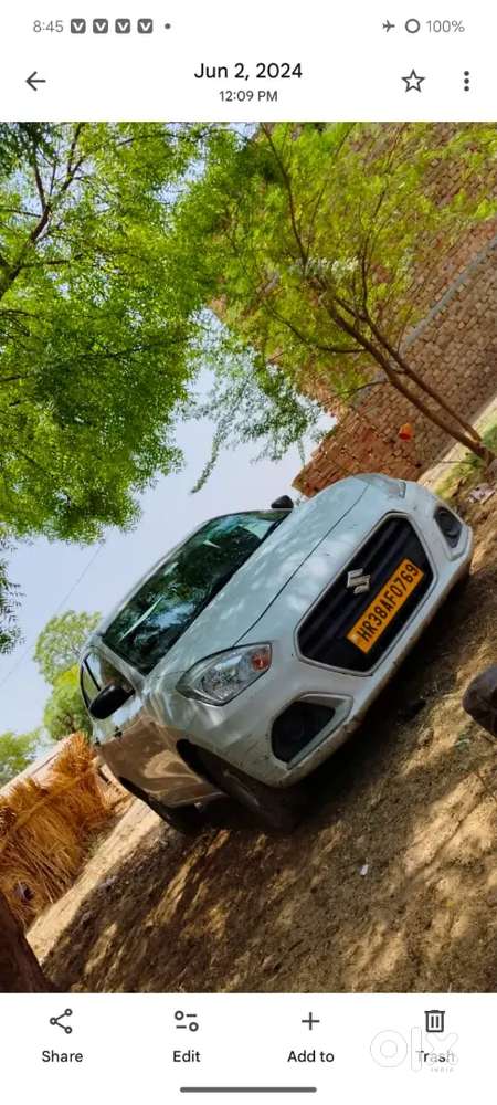 Maruti Suzuki Dzire 2023 Cng & Hybrids 65000 Km Driven