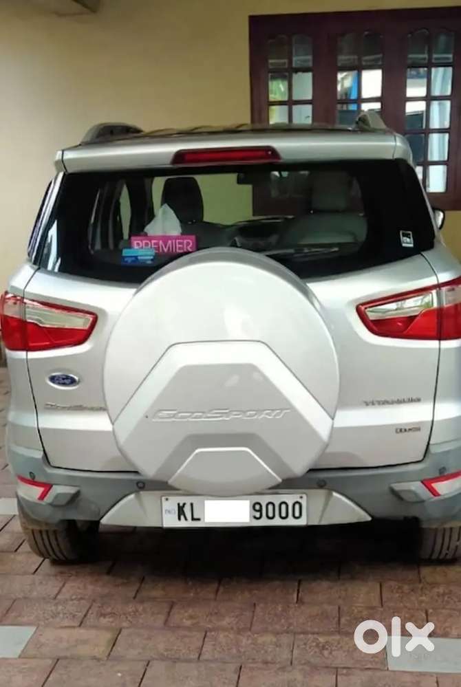 Ford Ecosport 2017 Diesel 90000 Km Driven