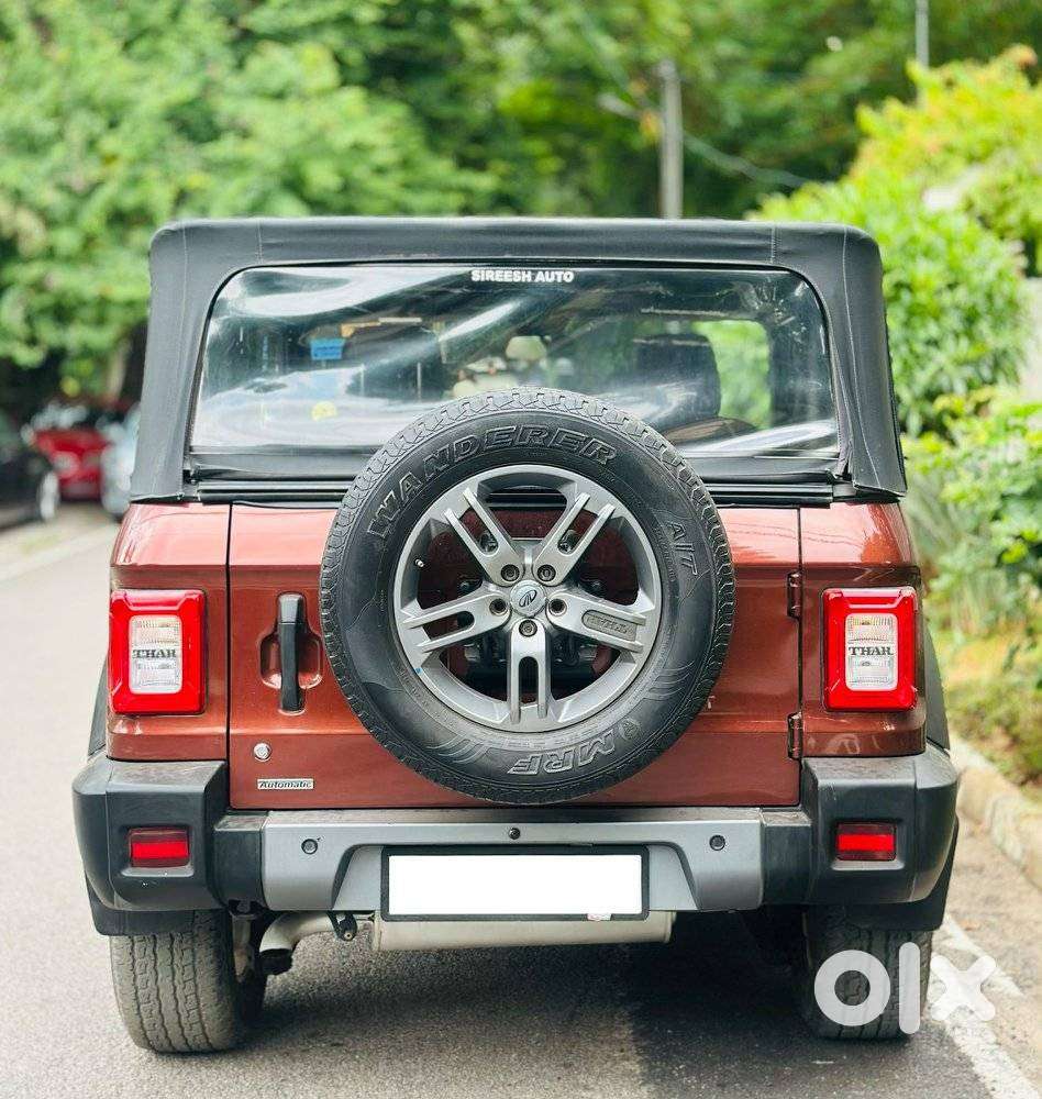 Mahindra Thar Lx Convertible Top Petrol At 4wd, 2021, Petrol