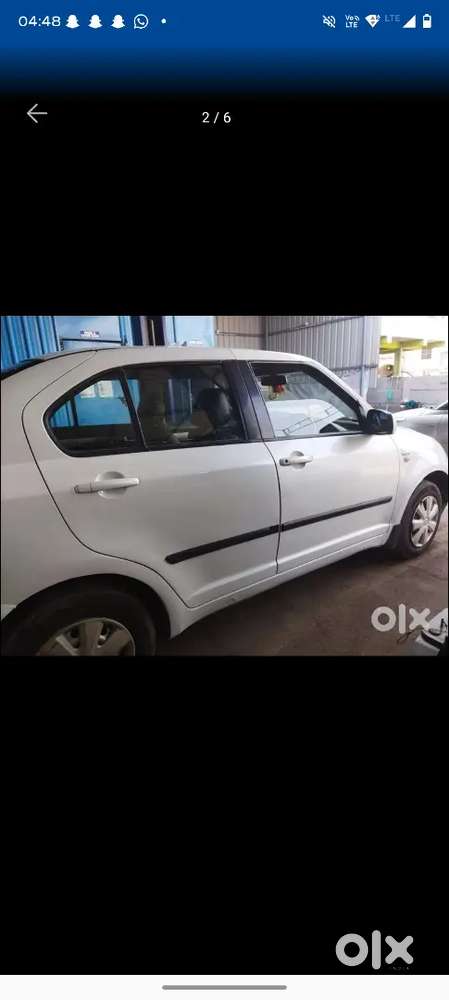 Maruti Dzire Diesel 2011