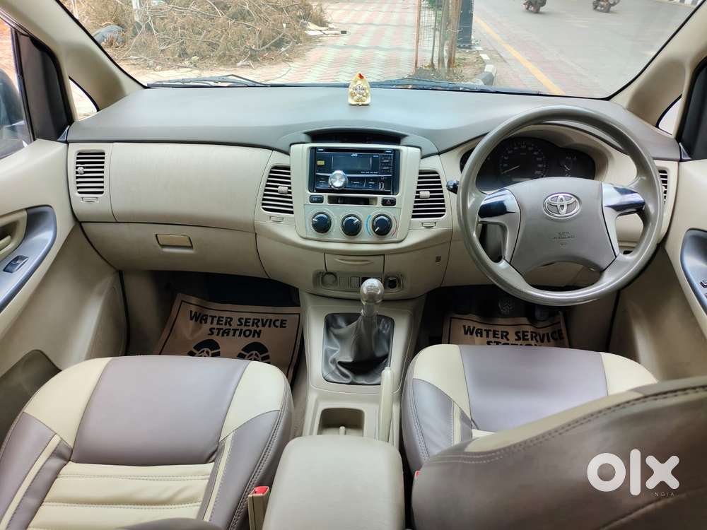 Toyota Innova 2.5 G (diesel) 7 Seater, 2012, Diesel