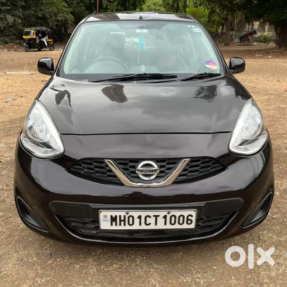 Nissan Micra Xl Cvt (petrol), 2017, Petrol