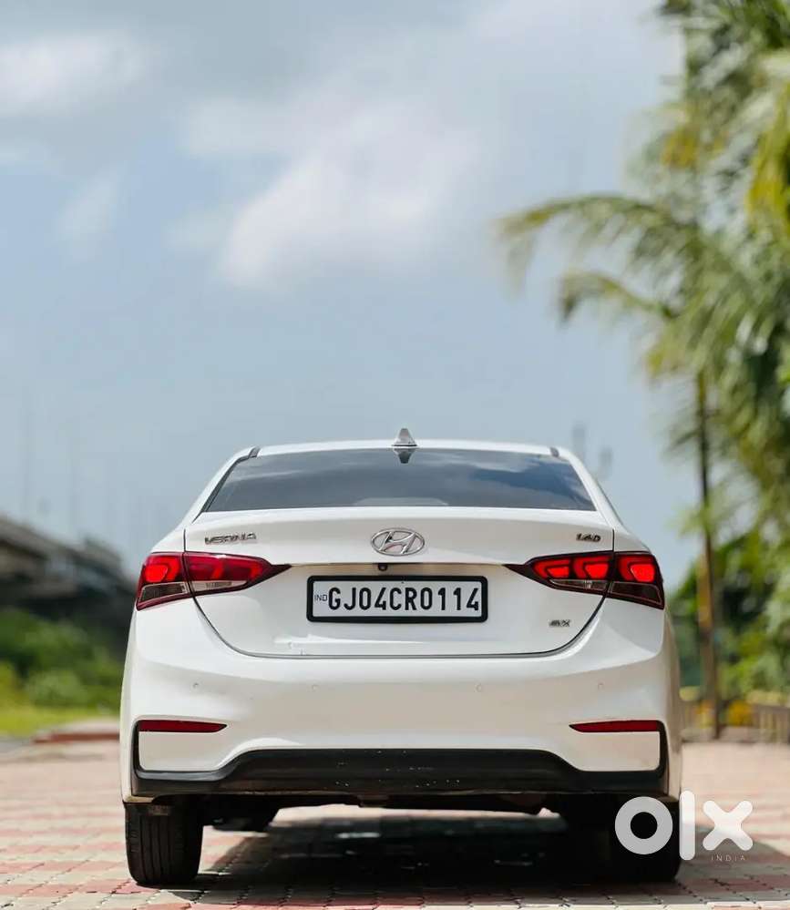 Hyundai Verna 2018 Diesel 75000 Km Driven