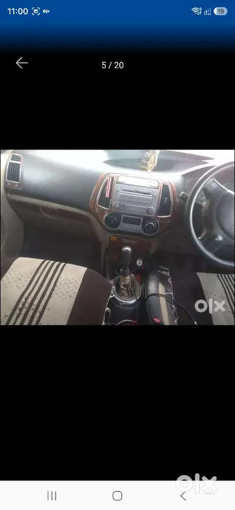 Hyundai I20 2011 Model