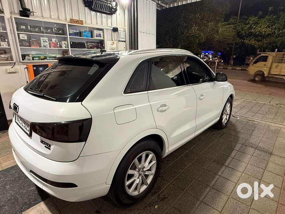 Audi Q3 2.0 Tdi Quattro 2013 ( Facelift To 2016-2017 Body Kit )