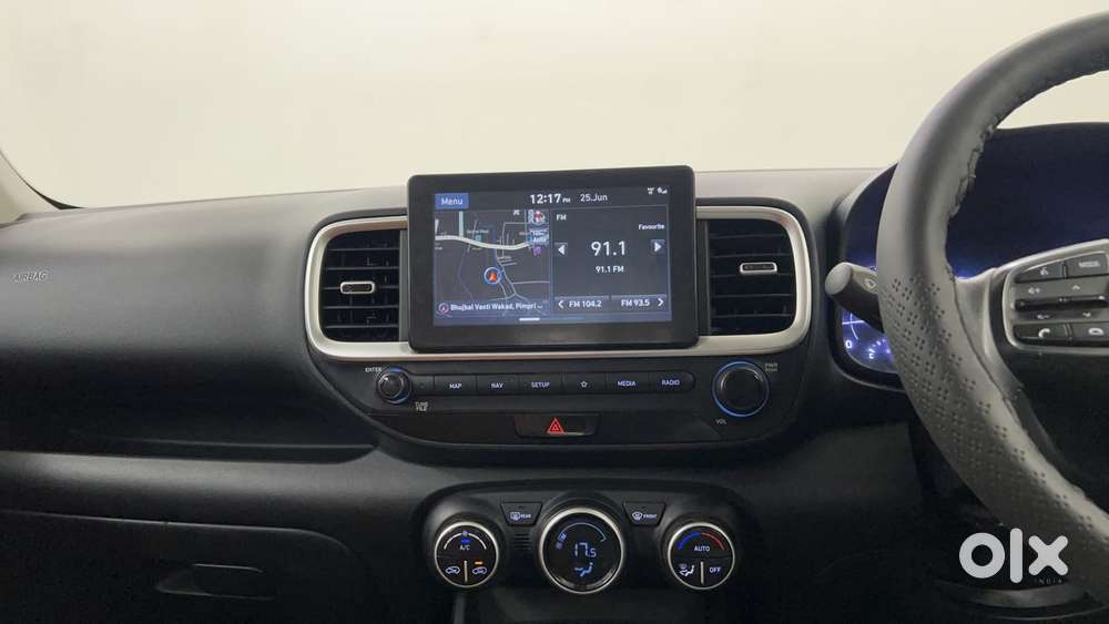 Hyundai Venue Sx Plus Turbo Dct, 2019, Petrol
