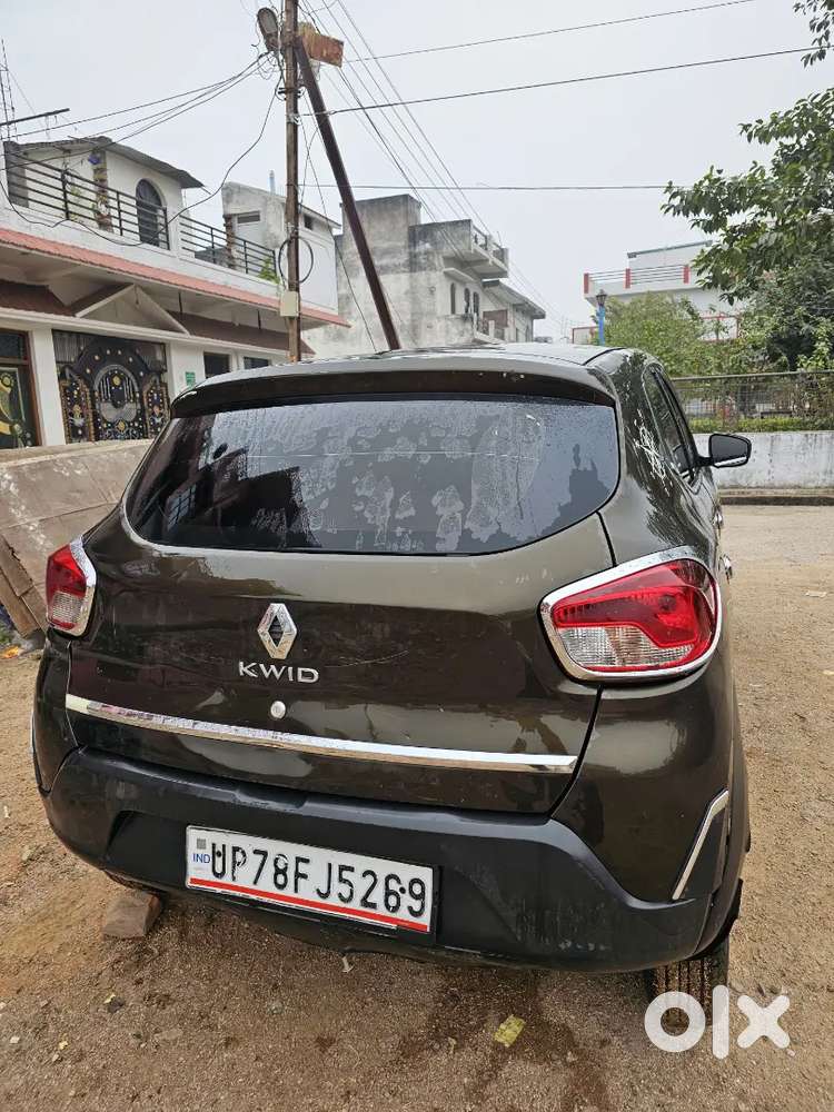 Renault Kwid 2018 Petrol 45000 Km Driven